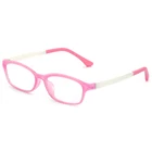 Small MOQ Custom Logo Designed TR90 Plastic Material Frame Kids Eyewear Glasses Spectacle Glasses