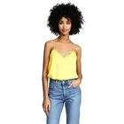 Latest design lace crop tops tunic satin tops women strappy top