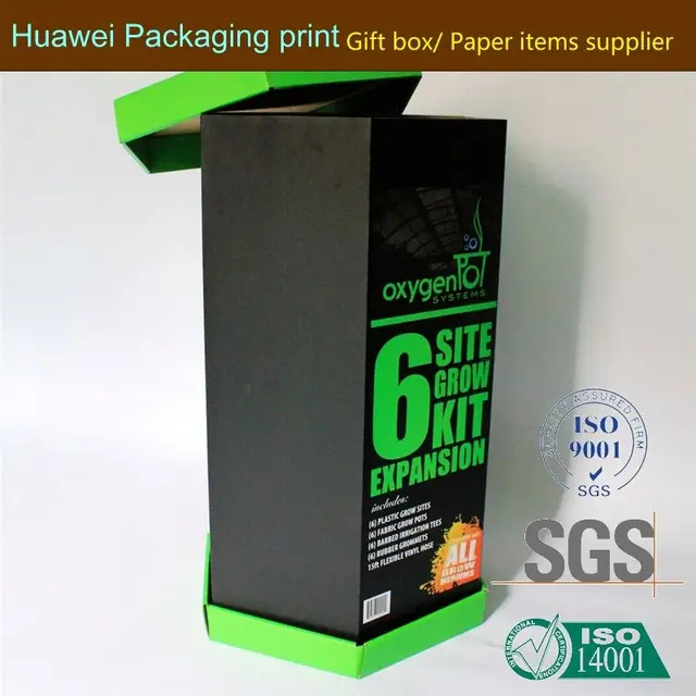 color printing box supplier art paper magnetic closure color box
