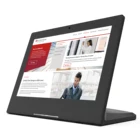 2019 L shape Desktop android tablet PC 10.1 inch 7 inch kiosk advertising display NFC