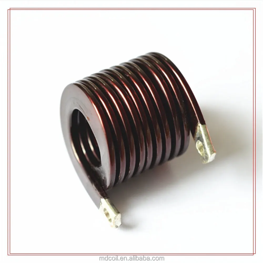 Flat winding coil With 2x5x2.75Ts