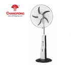 2018 new 5 speed rechargeable emergency solar fan with TIMER function