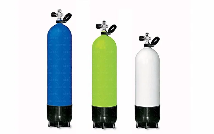 SCUBA Tanks gas cylinder-SEFIC