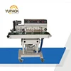 SPM-100PA Automatic Horizontal Continuous Vacuum Band Sealer with hot stamp ribbon printing