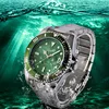 Watch men wrist business casual quartz with luminous waterproof wristwatch