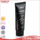 OEM ODM design style face peel off mask with charcoal