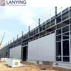 Prefabricated Steel warehouse / workshop / hangar / hall steel structure price