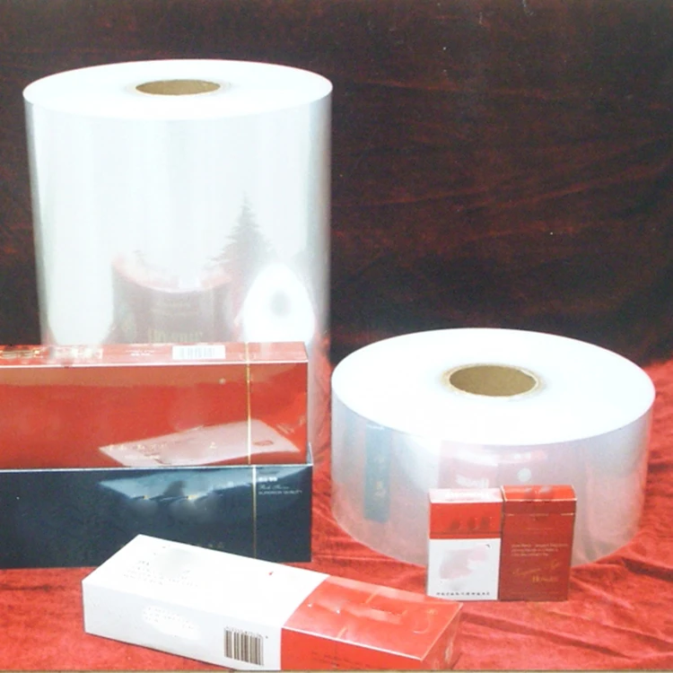 Food packaging film plastic printed bopp metalized film for sale