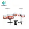My rock music band kids jazz drum set toys for learning