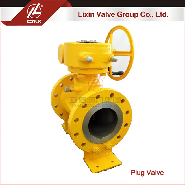 factory custom inverted pressure balance lubricated plug valve