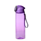 Utmost In Convenience Portable Novelty Bpa Free Tritan Water Bottle