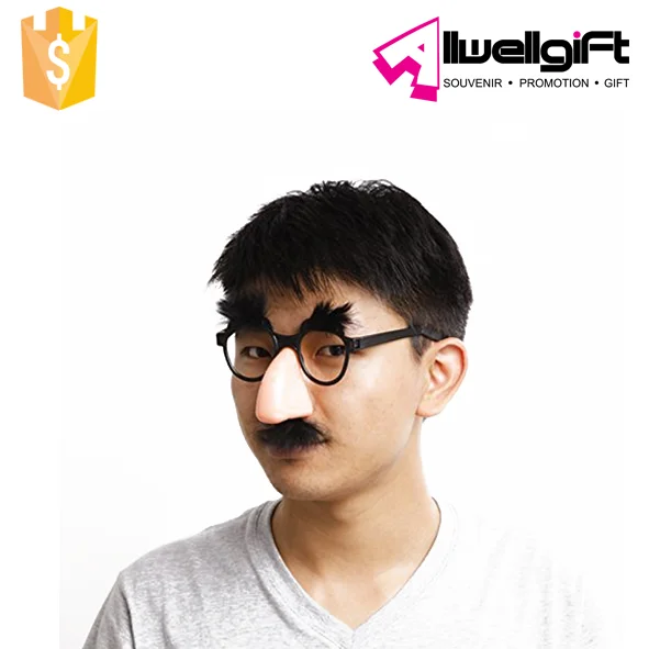 nose mustache glasses pictures,images & photos - a large number