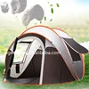 6 Person 2 Room Waterproof Tunnel Large Camping Family Tents for Sale