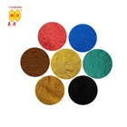 Low price ferric oxide pigment manufacturer iron oxide red ferric oxide for concrete and bricks and cement