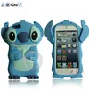 Animal silicone for iphone 5 Cover ,3d silicon animal case for iphone 5 factory