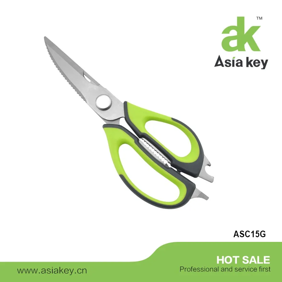 Magnetic Kitchen Scissors with cover
