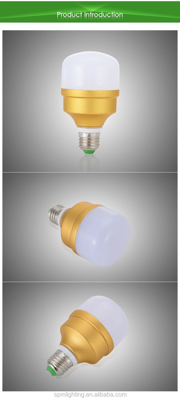 China led Cheap price e27 5w high watt led spm lighting bulb