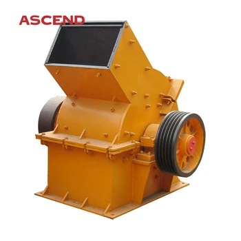 Hot sale concrete stone rock and clay hammer crusher mill machine