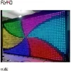 Flyko high brightness LED curtain stage background LED Video curtain flexible stage