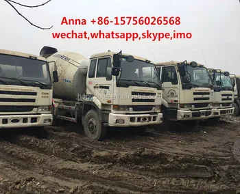 nissan ud diesel engine cement mixer trucks for sale