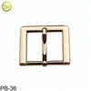 Hot sale gold men belt accessories metal pin buckle for strap 31mm