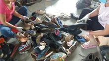 supply good quality tidywholesale second hand shoes leather used shoes for men/women export