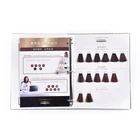professional salon natural brown hair dye color chart