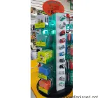 phone accessories display rack phone case display rack mobile phone display rack