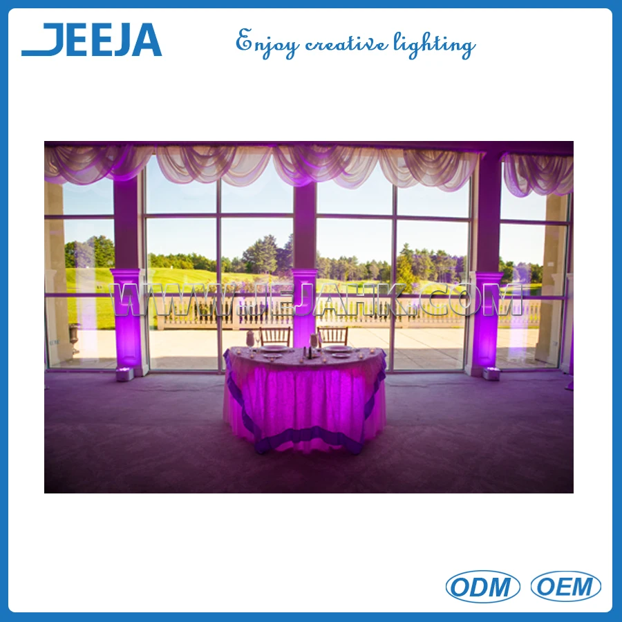 6inch led wedding centerpieces