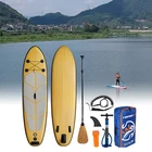 Easy To Balance Oem Cheap Sup Bamboo Stand Up Epoxy Paddle Boards Aqua Marina