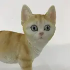 Cute Polyresin Cat Sculpture Home and Garden decoration