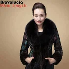 Fox Coat Fur Woman Collar China Factory Decoration Woman Coat Fox Fur Collar Genuine Raccoon Fur Dyed Black Real Fur Collars