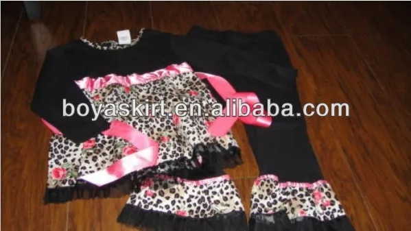 2014 new kids vestuário set meninas roupa de algodão sensuais as meninas de algodão conjunto de roupas de leopardo do bebê meninas bonitas outfits