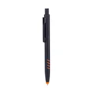 Promotion click touch screen stylus ballpoint metal pen with logo