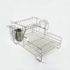Good quality metal kitchen steel frame large dish rack
