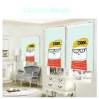 cartoon printed fabric roller up blind shade custom make blinds