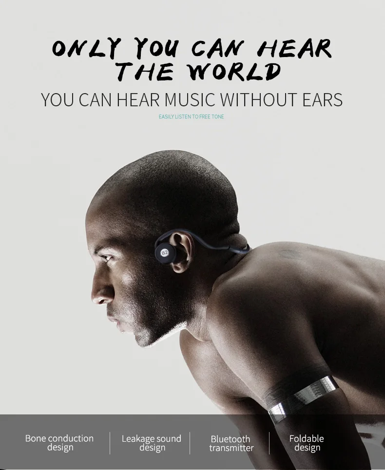 hot sale bone conduction hearing aid wireless bone earphone technology inventions 2019 bluetooth bond conduction headset - ANKUX.COM