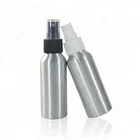 Empty Aluminum water bottle liquid shampoo Bottle with caps