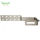 Stainless steel solar panel mounting tile roof hook