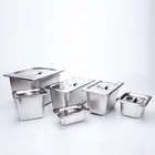 Hotel equipment kitchen catering food display food warmer gastronome pan