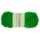 Charmkey natural soft baby knitting yarn 100% cotton yarn worsted weight yarn