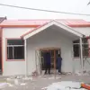 labour-run prefab bungalow portable dwellings modular home from China