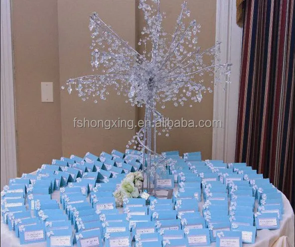 ct103 crystal wedding tree centerpieces