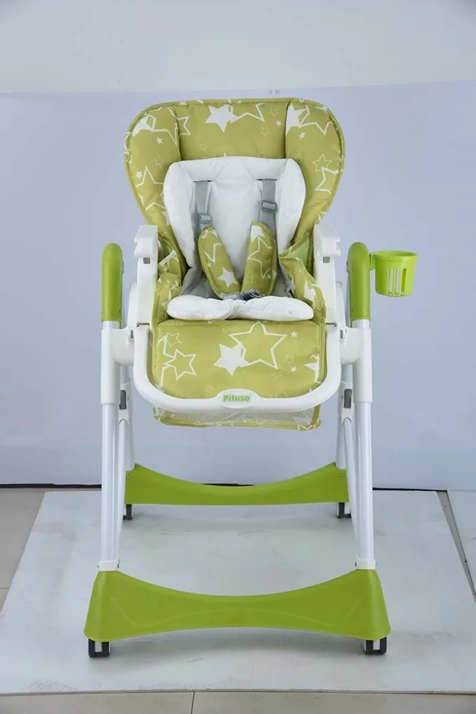 multi-function high chair, 3 in 1 foldable baby high chair feeding chair factory direct