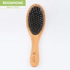 bamboo tooth best boar bristle brush hair dryer straightener wholesale