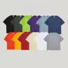 Wholesale tshirt blank oversized 100% cotton off shoulder short sleeve many colors t shirt no label for men
