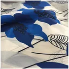 100%silk CDC fabric in digital printing with good hand feel for fashion garments