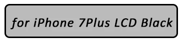 7Plus LCD Black