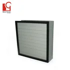 Glass fiber PTFE media hepa filter for Clean room