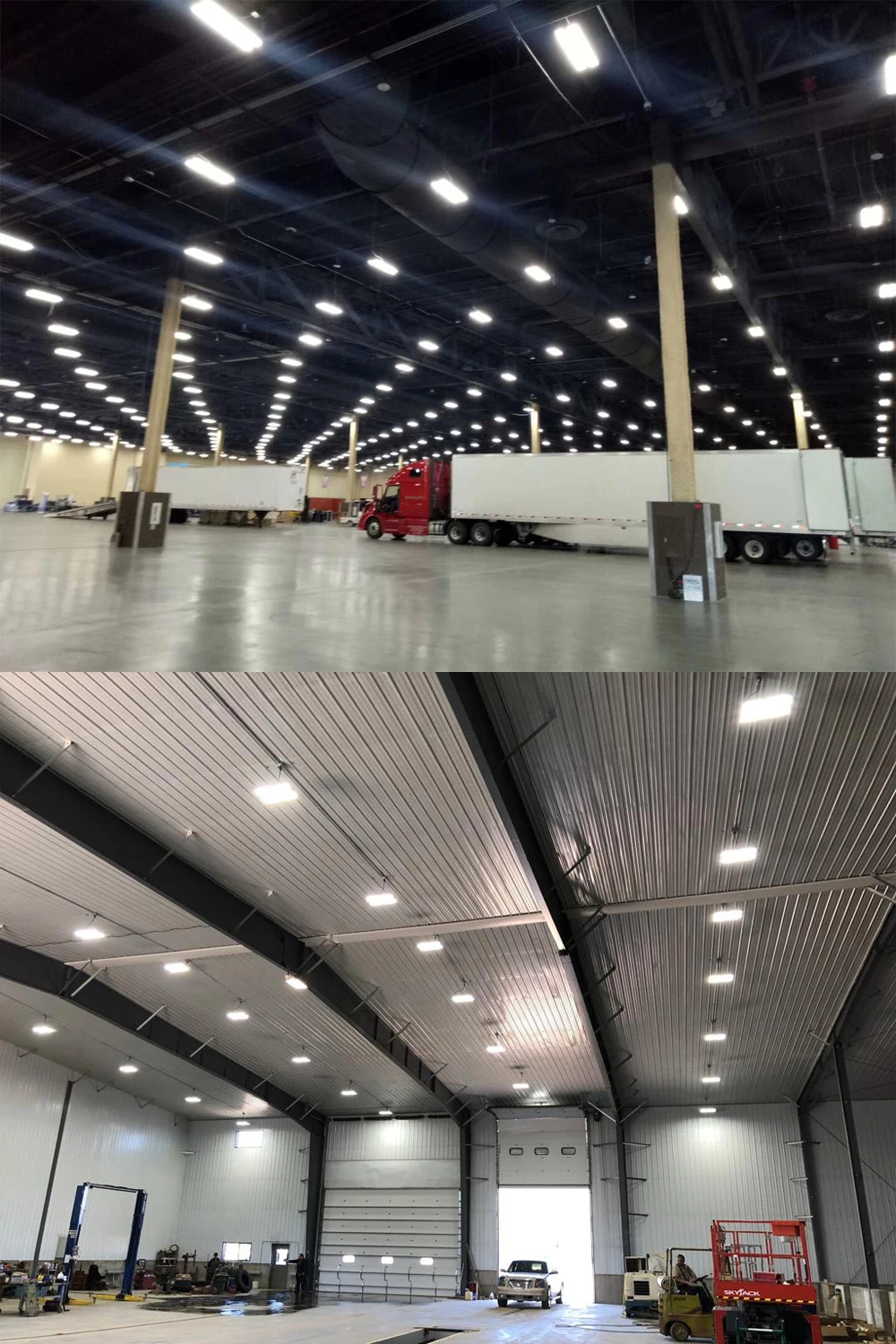 Zigbee Highbay Light Warehouse 347V Motion Sensor Led Industrial High Bay Light 250W - ANKUX.COM